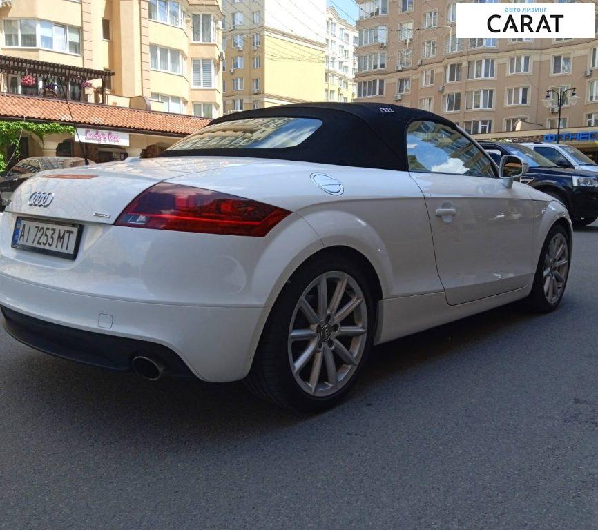 Audi TT 2011