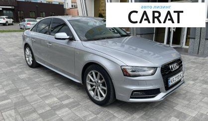 Audi A4 2015