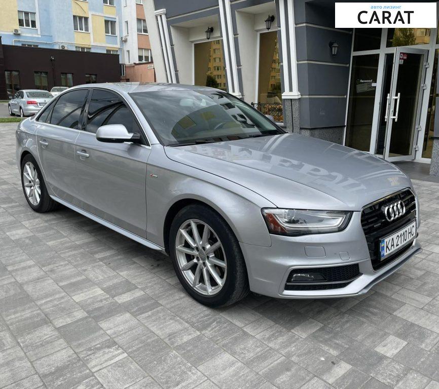 Audi A4 2015