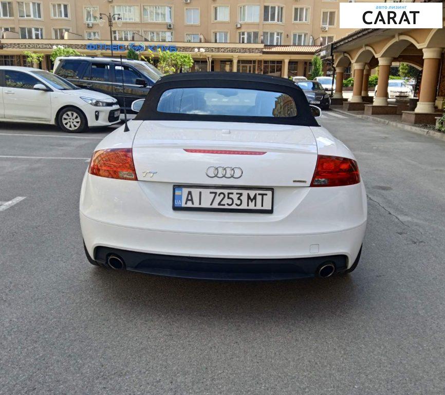 Audi TT 2011