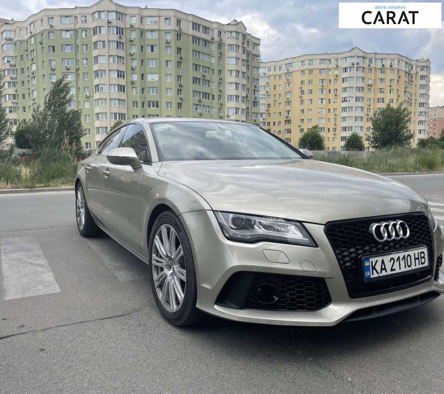 Audi A7 2011