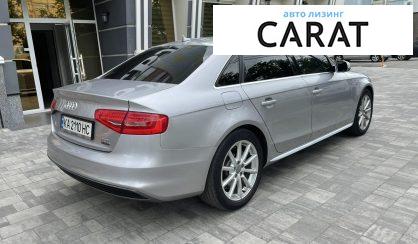 Audi A4 2015