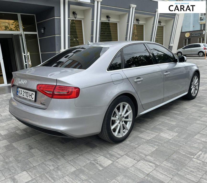 Audi A4 2015