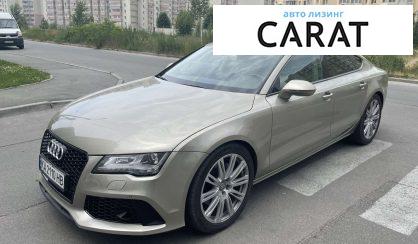 Audi A7 2011