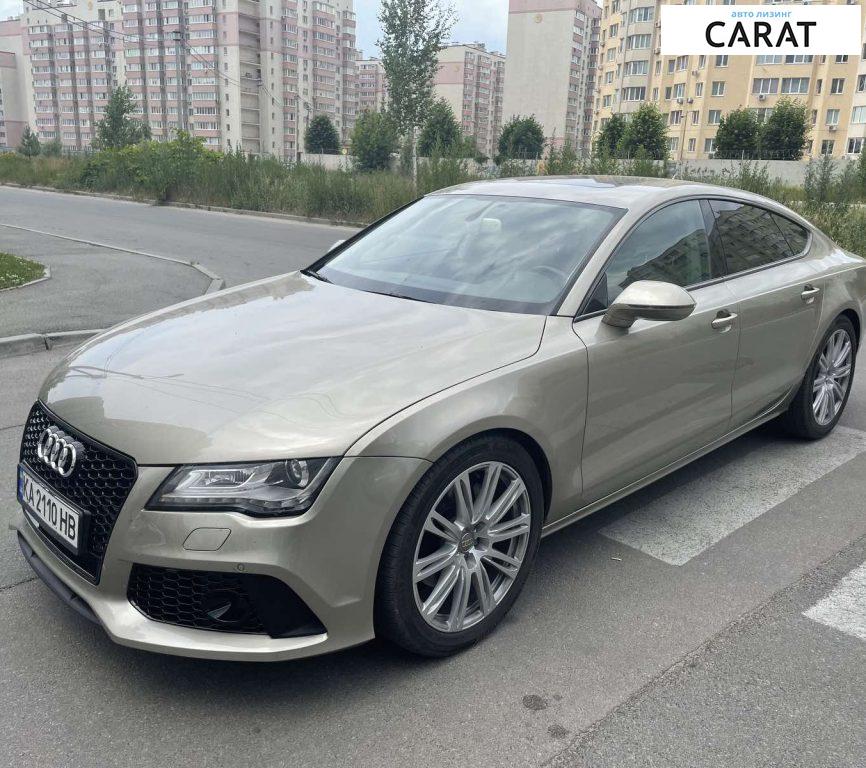 Audi A7 2011