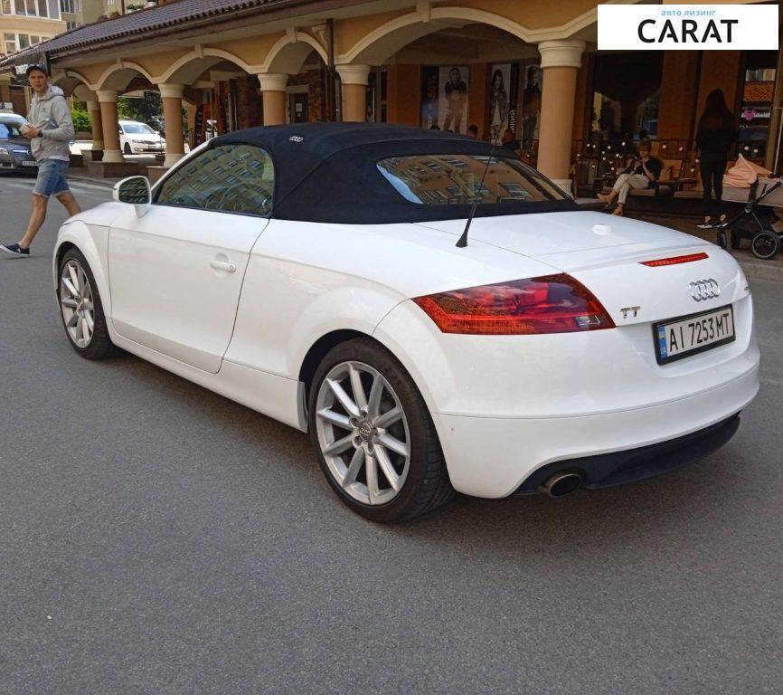 Audi TT 2011