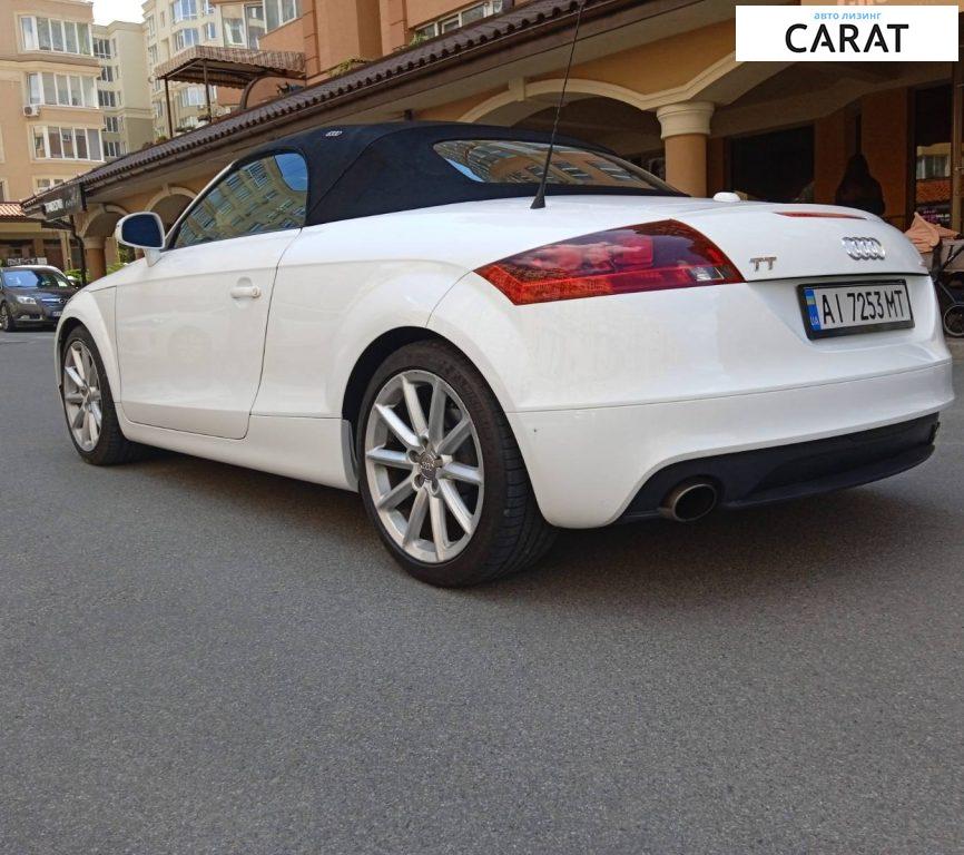 Audi TT 2011