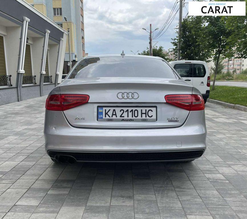 Audi A4 2015