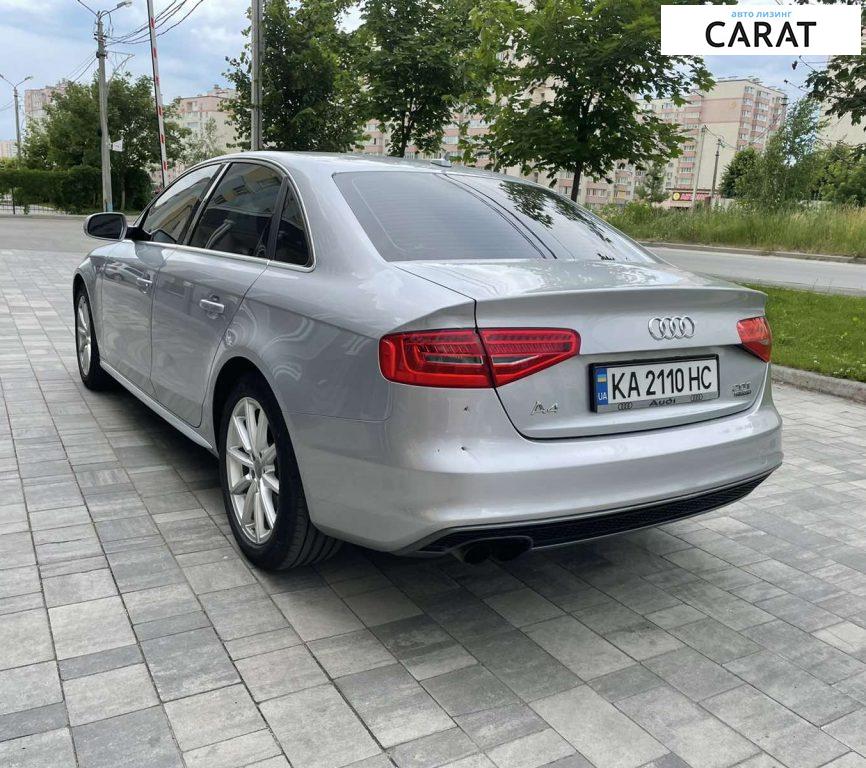 Audi A4 2015