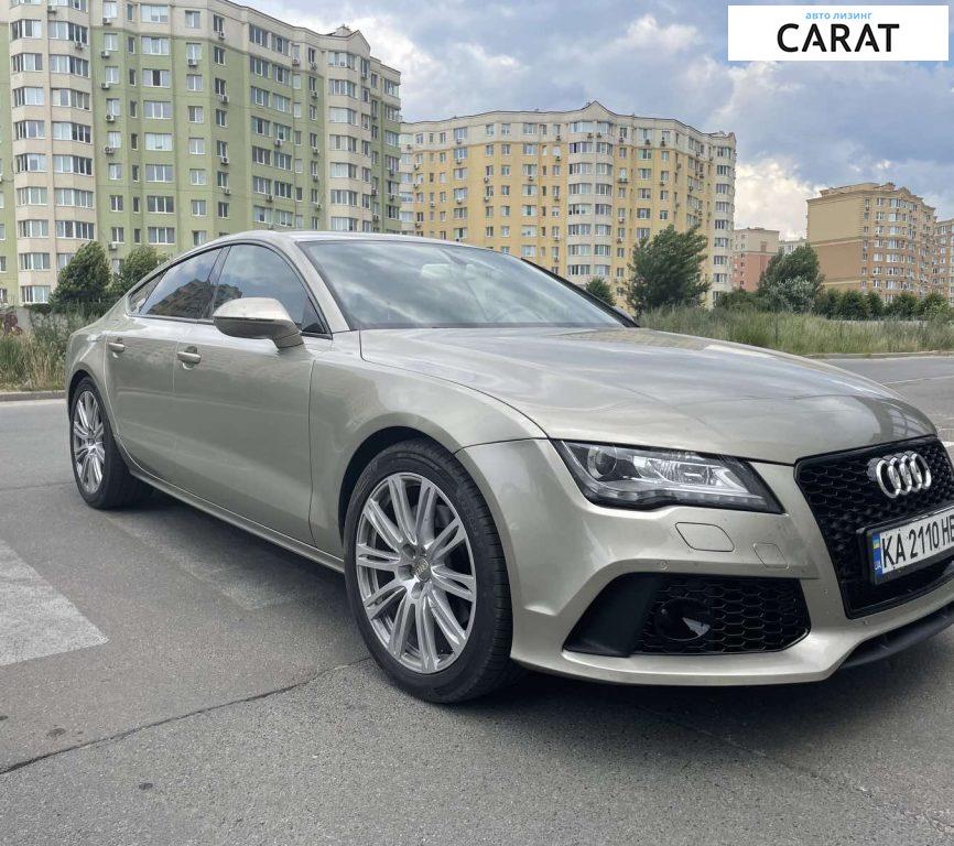 Audi A7 2011