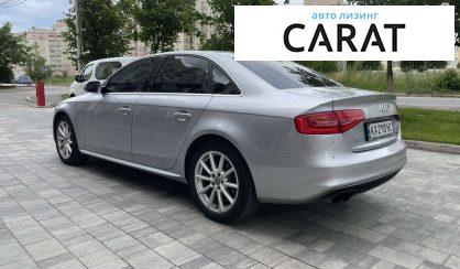 Audi A4 2015