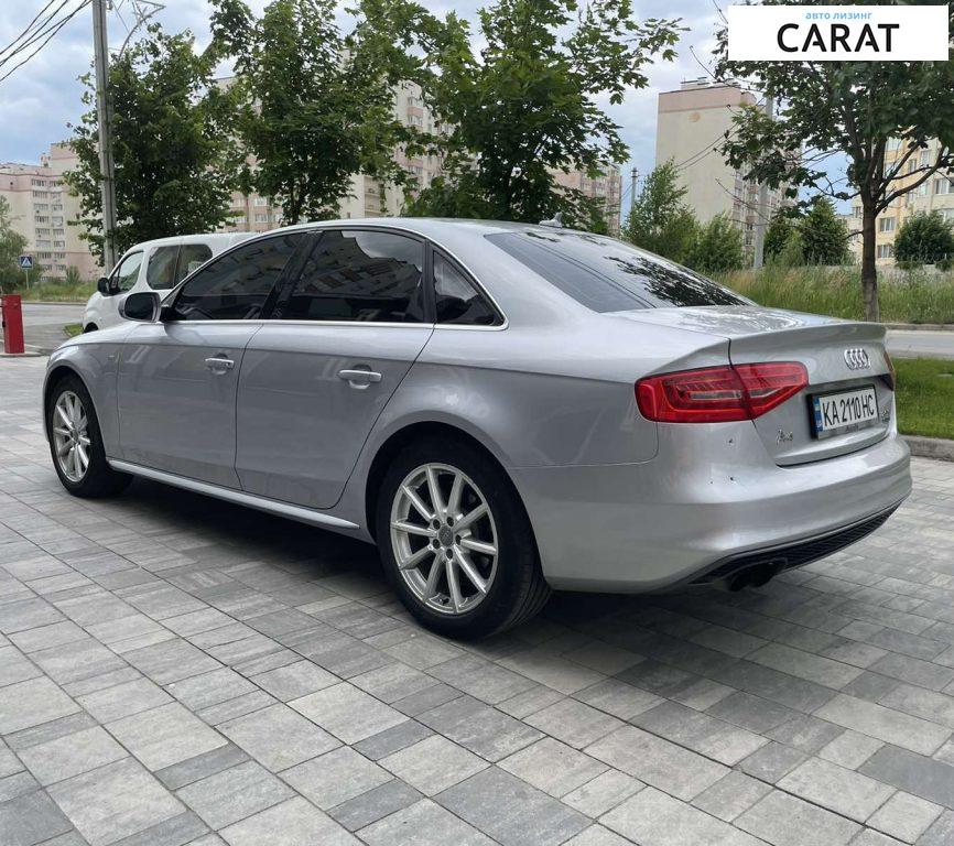 Audi A4 2015