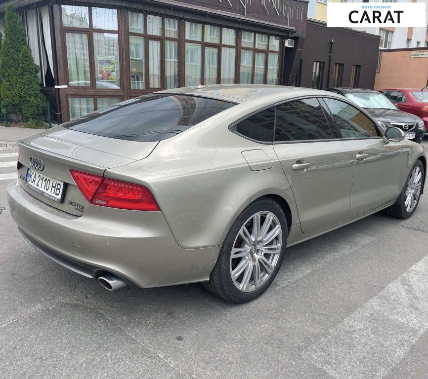 Audi A7 2011