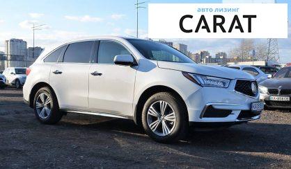 Acura MDX 2019