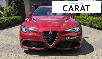 Alfa Romeo Giulia 2017