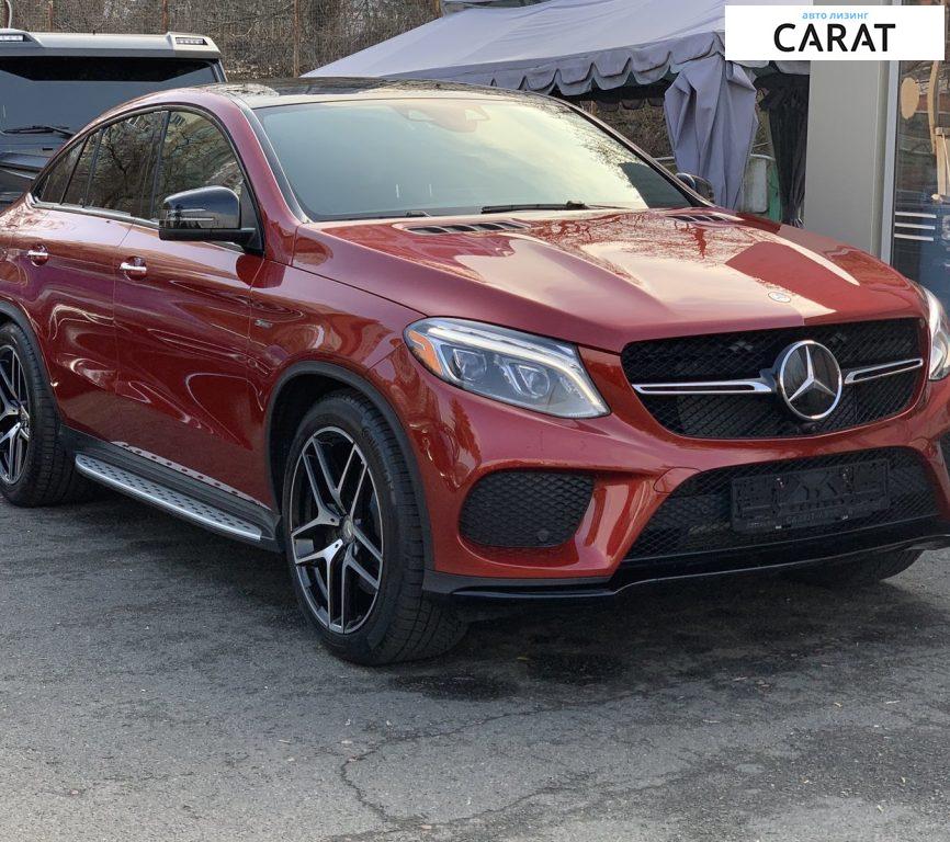 Mercedes-Benz GLE Coupe 2016