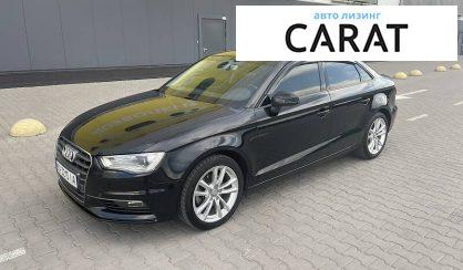 Audi A3 2015