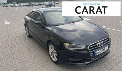 Audi A3 2015