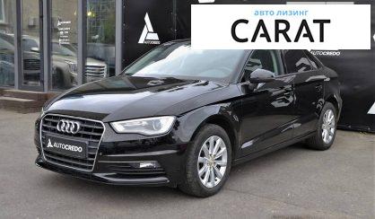 Audi A3 2015