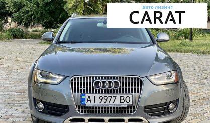 Audi A4 Allroad 2012