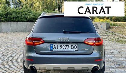 Audi A4 Allroad 2012