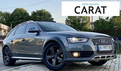 Audi A4 Allroad 2012