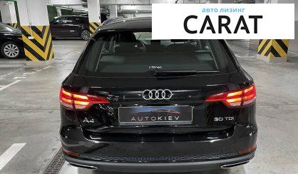 Audi A4 2019