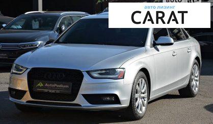 Audi A4 2013 Audi A4 2013