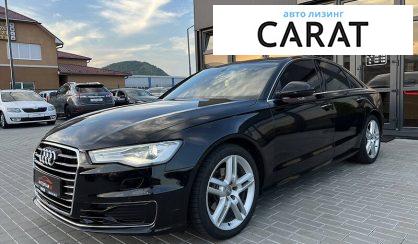 Audi A6 2015