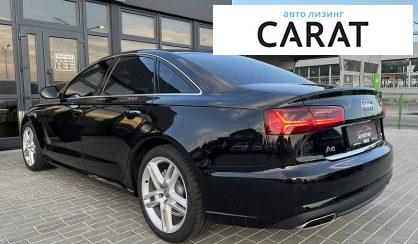 Audi A6 2015