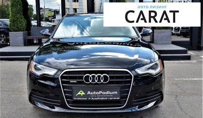 Audi A6 2014