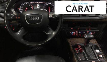 Audi A7 2012