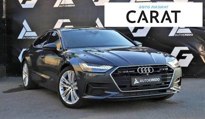 Audi A7 2019