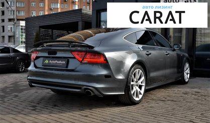 Audi A7 2014