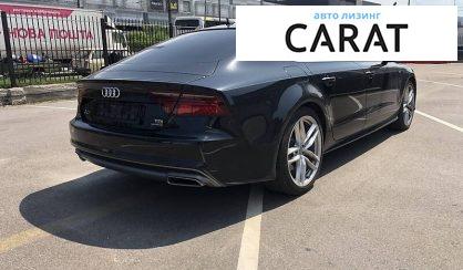 Audi A7 2015