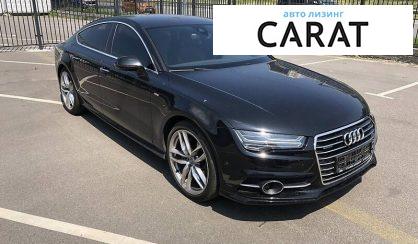 Audi A7 2015