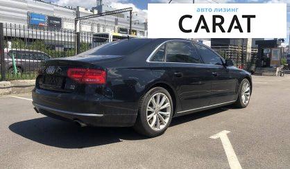 Audi A8 2012