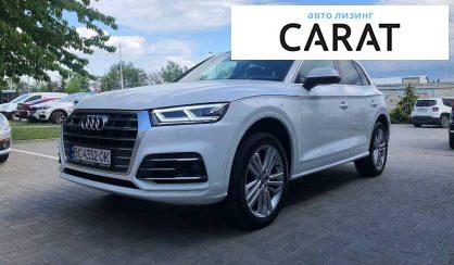 Рассмотреть Audi A5 2018 Audi A5 2018 - авто лізинг Carat