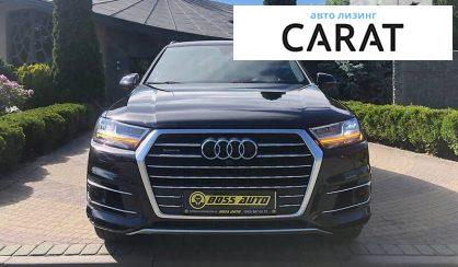 Audi Q7 2018