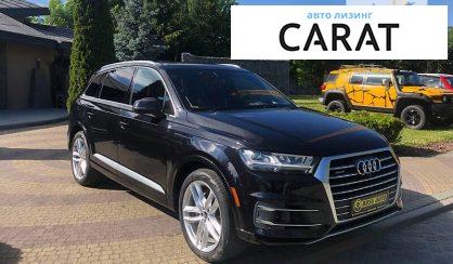 Audi Q7 2018