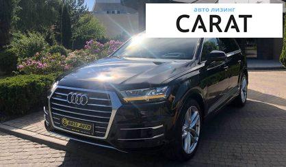 Audi Q7 2018