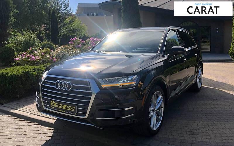 Audi Q7 2018 Audi Q7 2018