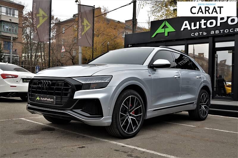 Audi Q8 2019 Audi Q8 2019