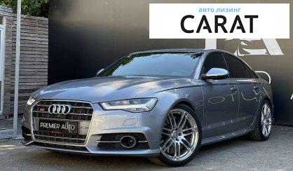 Audi S6 2015