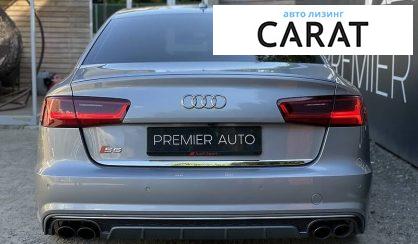 Audi S6 2015