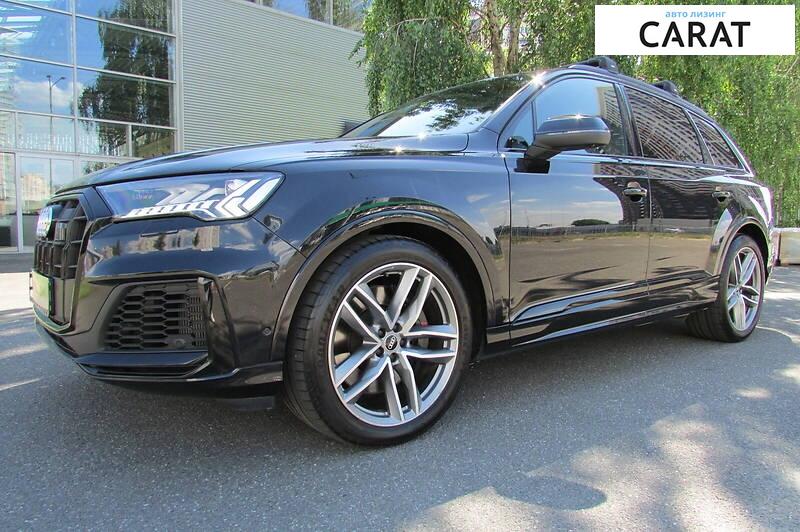 Audi SQ7 2021 Audi SQ7 2021