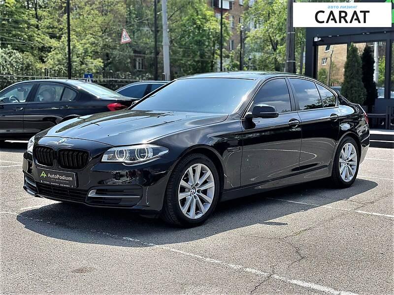 BMW 520 2014 BMW 520 2014