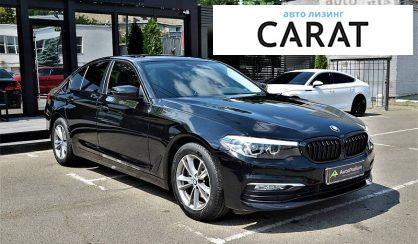 BMW 520 2018