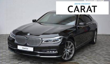 BMW 750 2016