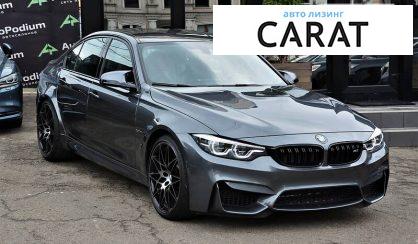 BMW M3 2017